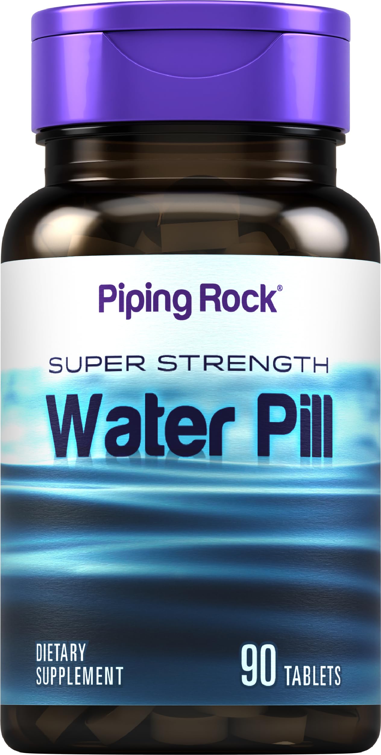 Piping Rock Water Pill for Men and Women Tablet, 90 Count