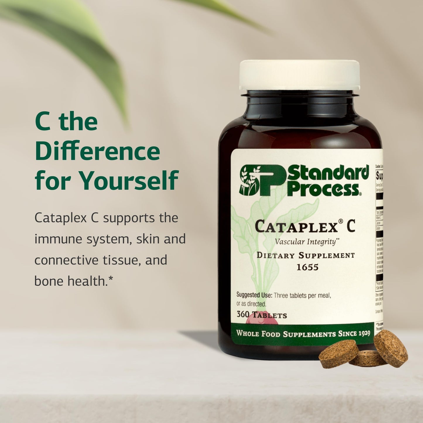 Standard Process Inc. Cataplex C Tablet 360 Tablets