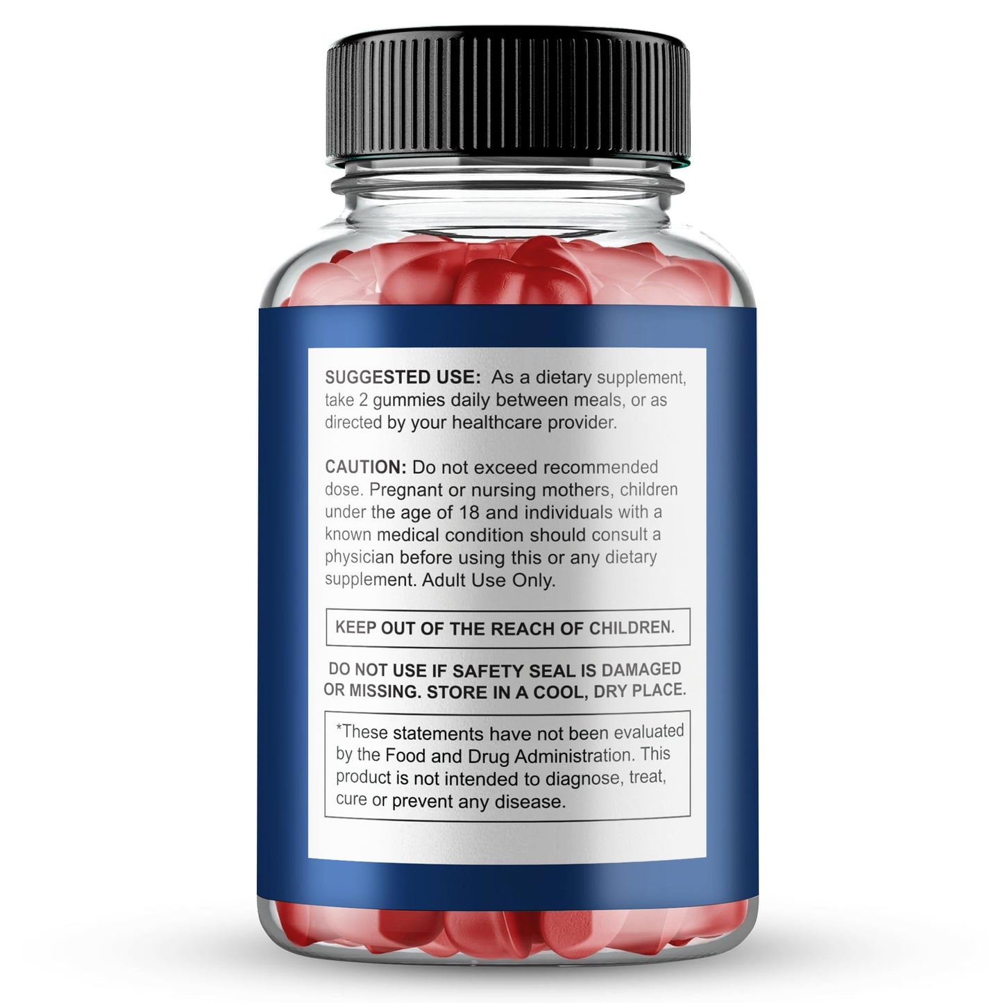 IDEAL PERFORMANCE Jellyfil Gummies 180 Count
