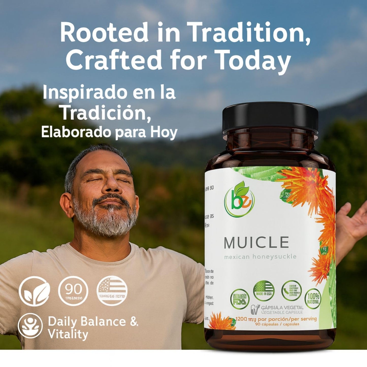 B-Experts Muicle Forte Capsules 90 Count