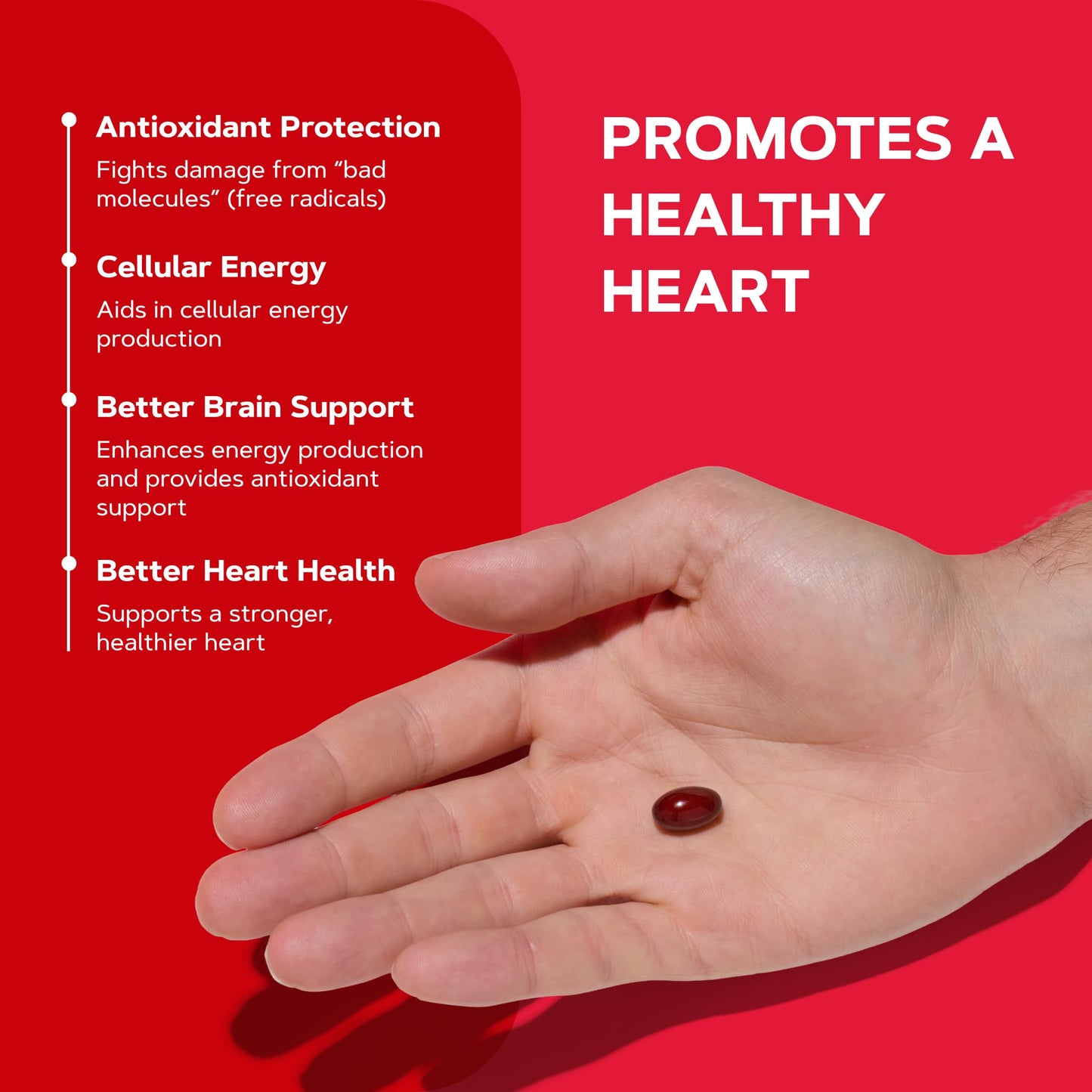 GNC CoQ-10 200mg Softgel 30 Count