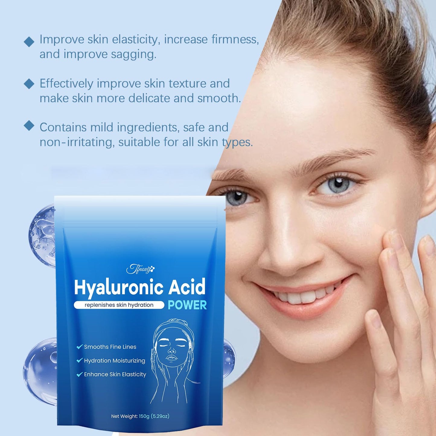 Tfnovg Hyaluronic Acid Powder 3.5274