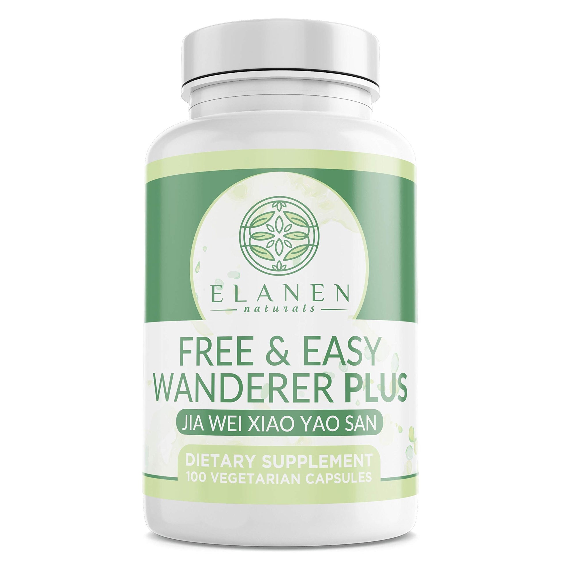 Elanen Naturals Jia Wei Xiao Yao San Free and Easy Wanderer Plus Capsule, 100 Count