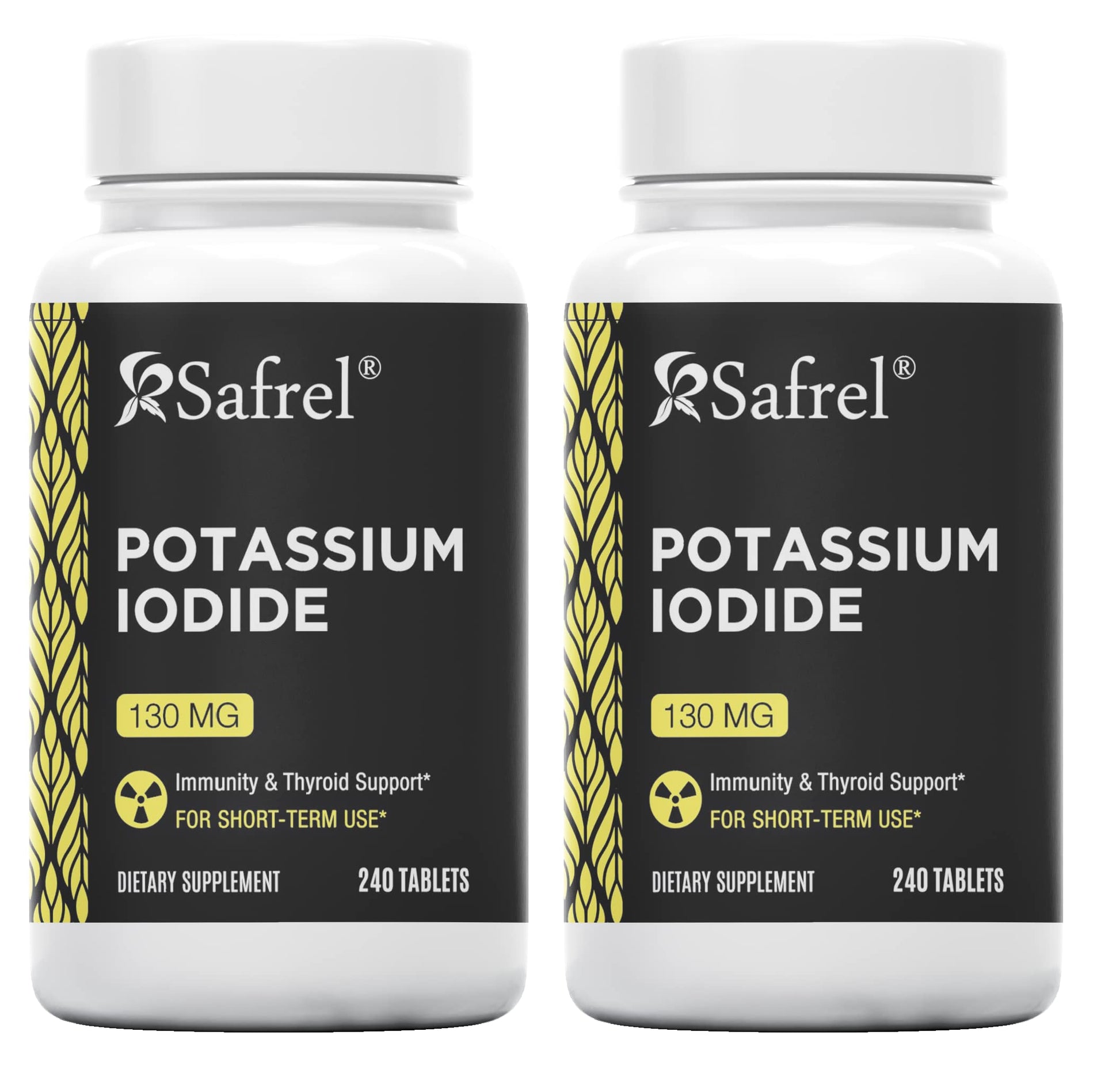 Safrel Potassium Iodide 130 mg Tablet, 240 Tablets
