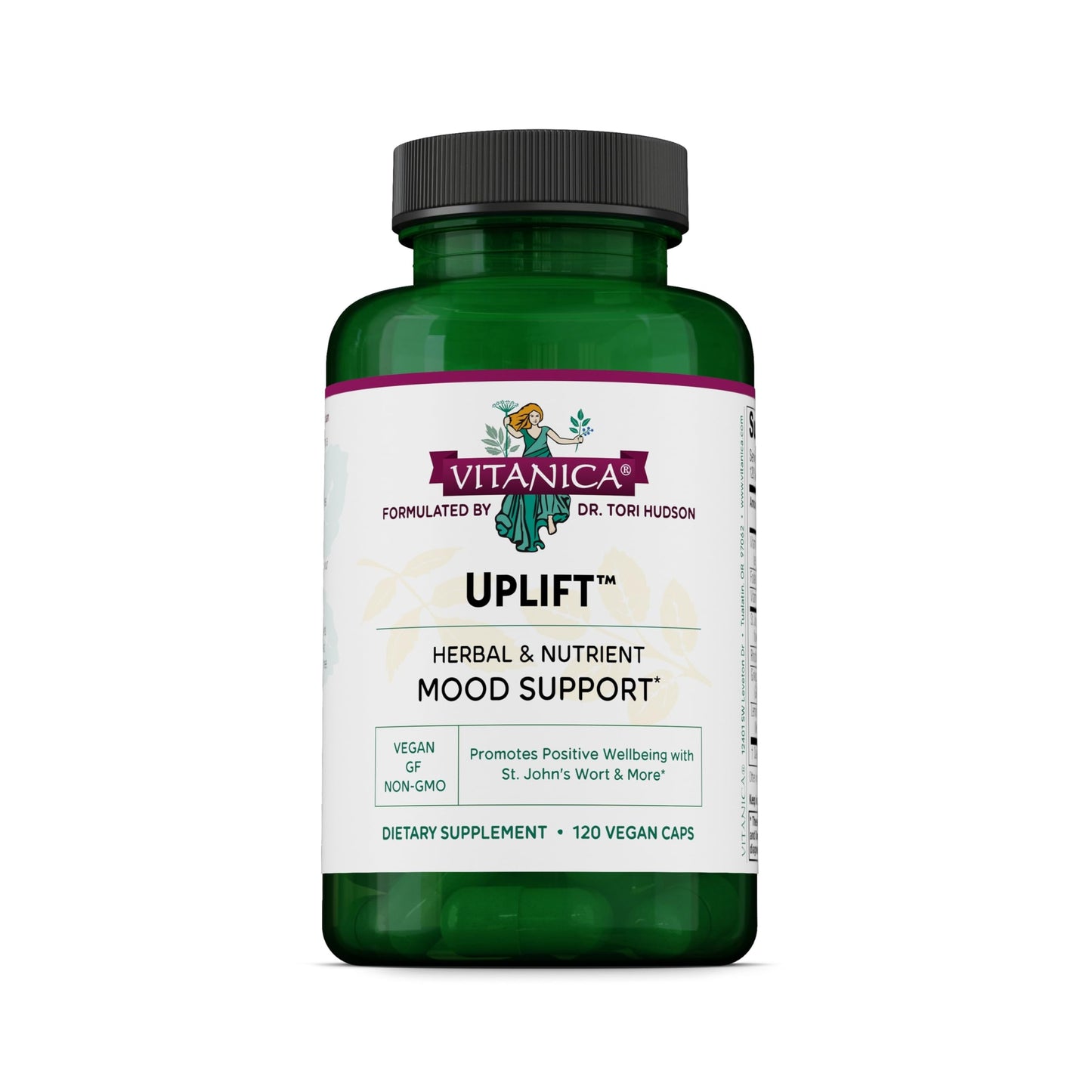 Vitanica Uplift Mood and Emotional Support Capsule 120 Count