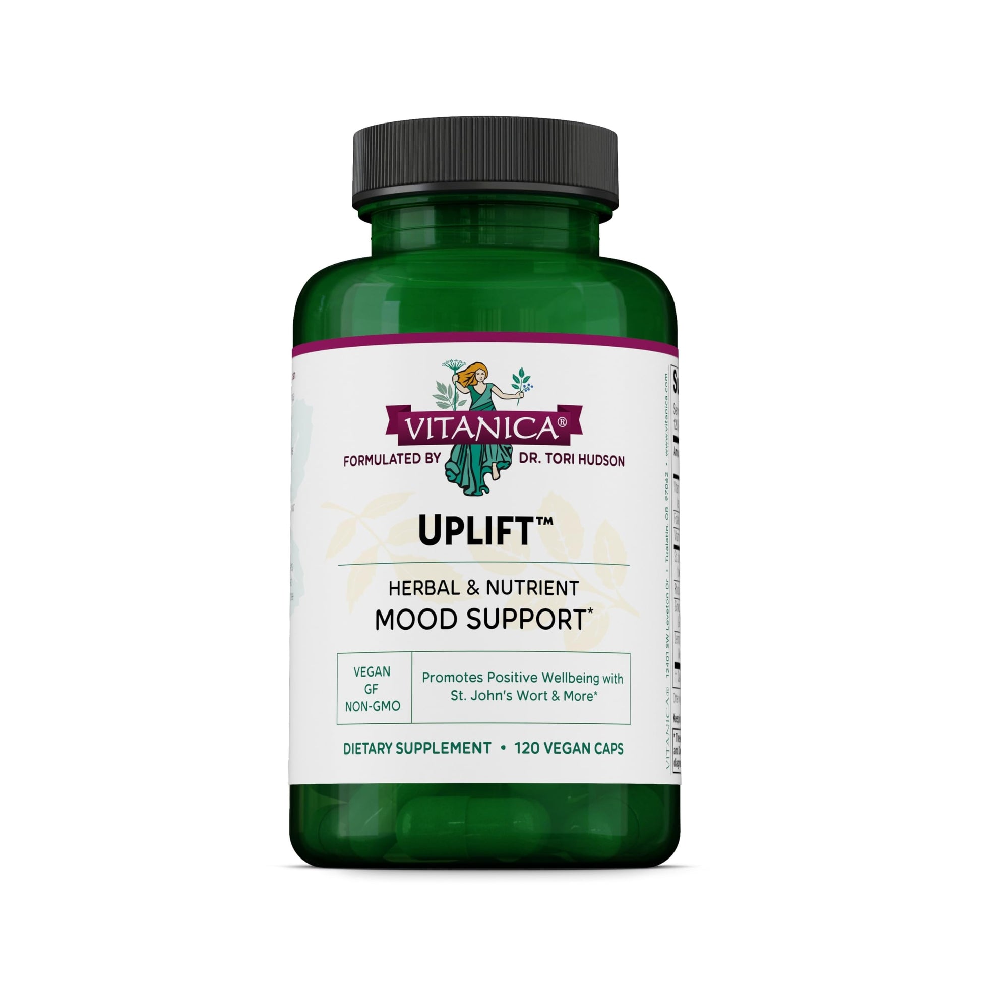 Vitanica Uplift Mood and Emotional Support Capsule 120 Count