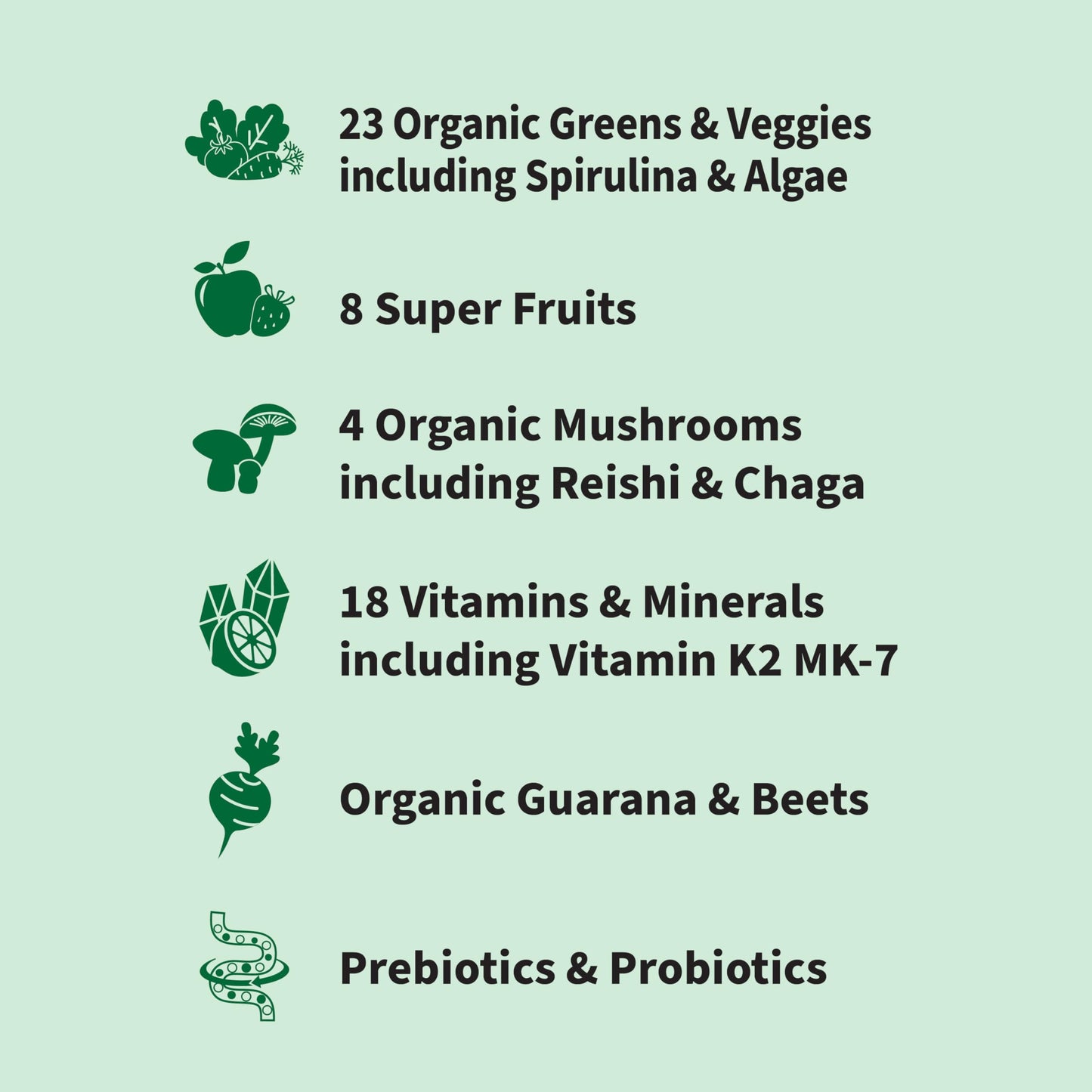 Garden of Life Sport Organic Greens Powder Apple Berry 1