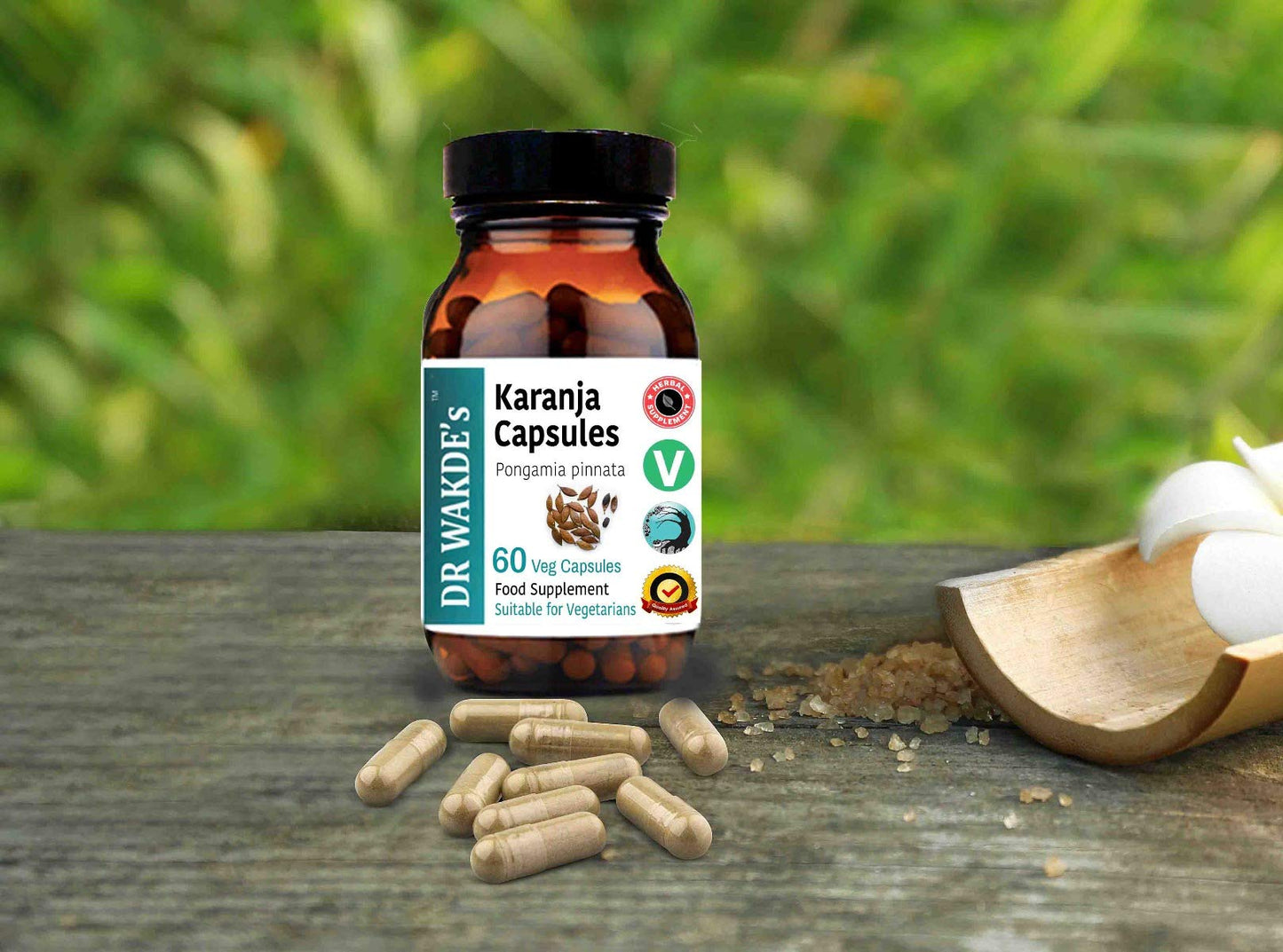 DR WAKDE'S Karanja Capsules 1 Count