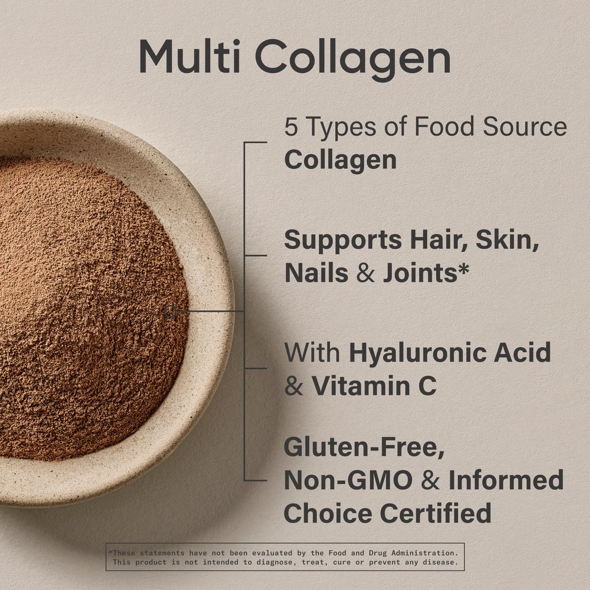 Sports Research Multi Collagen Protein Powder Chocolate, 16.93 oz