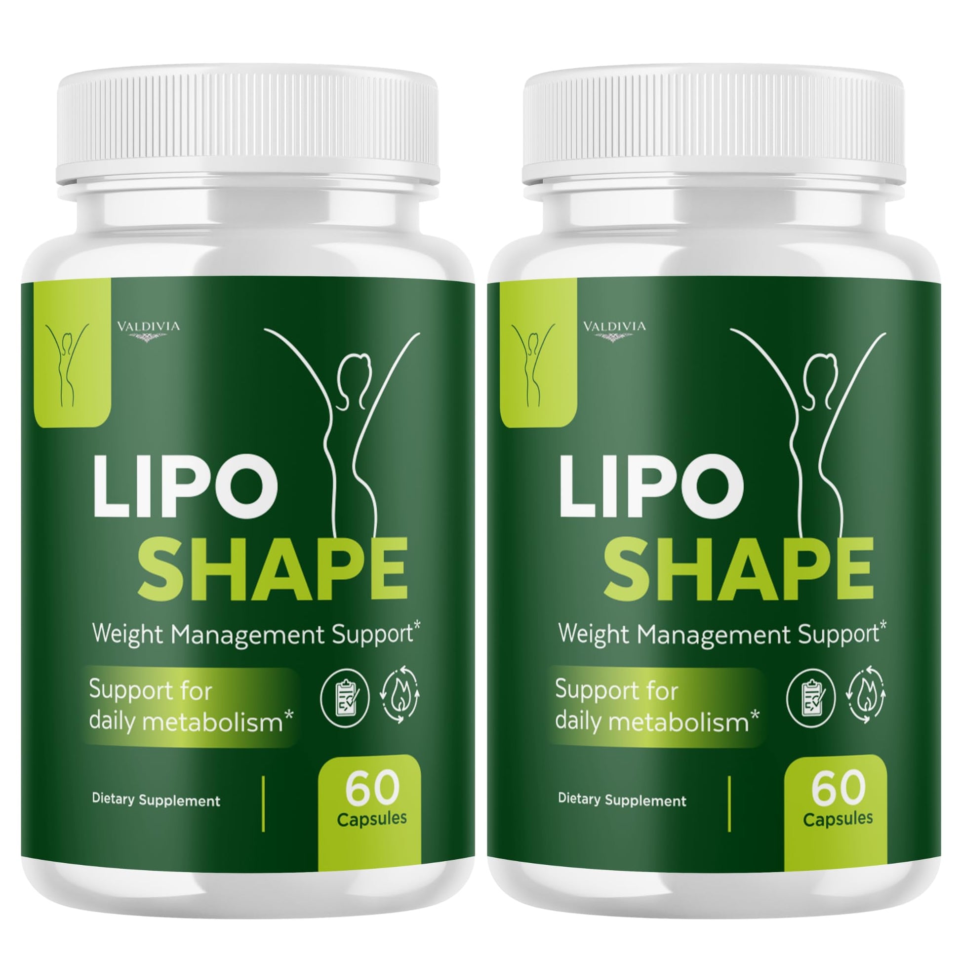 Valdivia LipoShape Capsules 120 Capsules