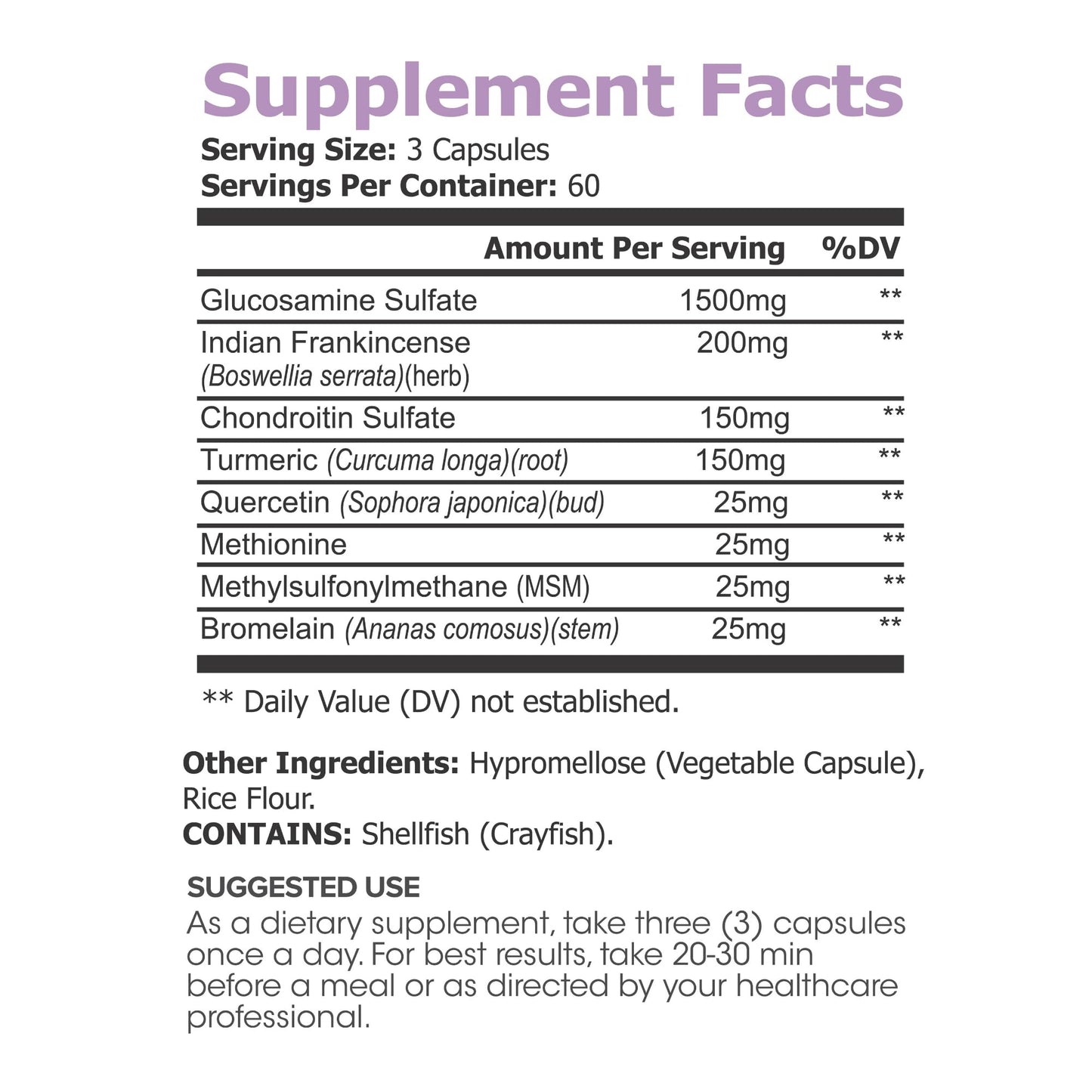 Lumen Naturals Mobility Care Parent Capsules 180