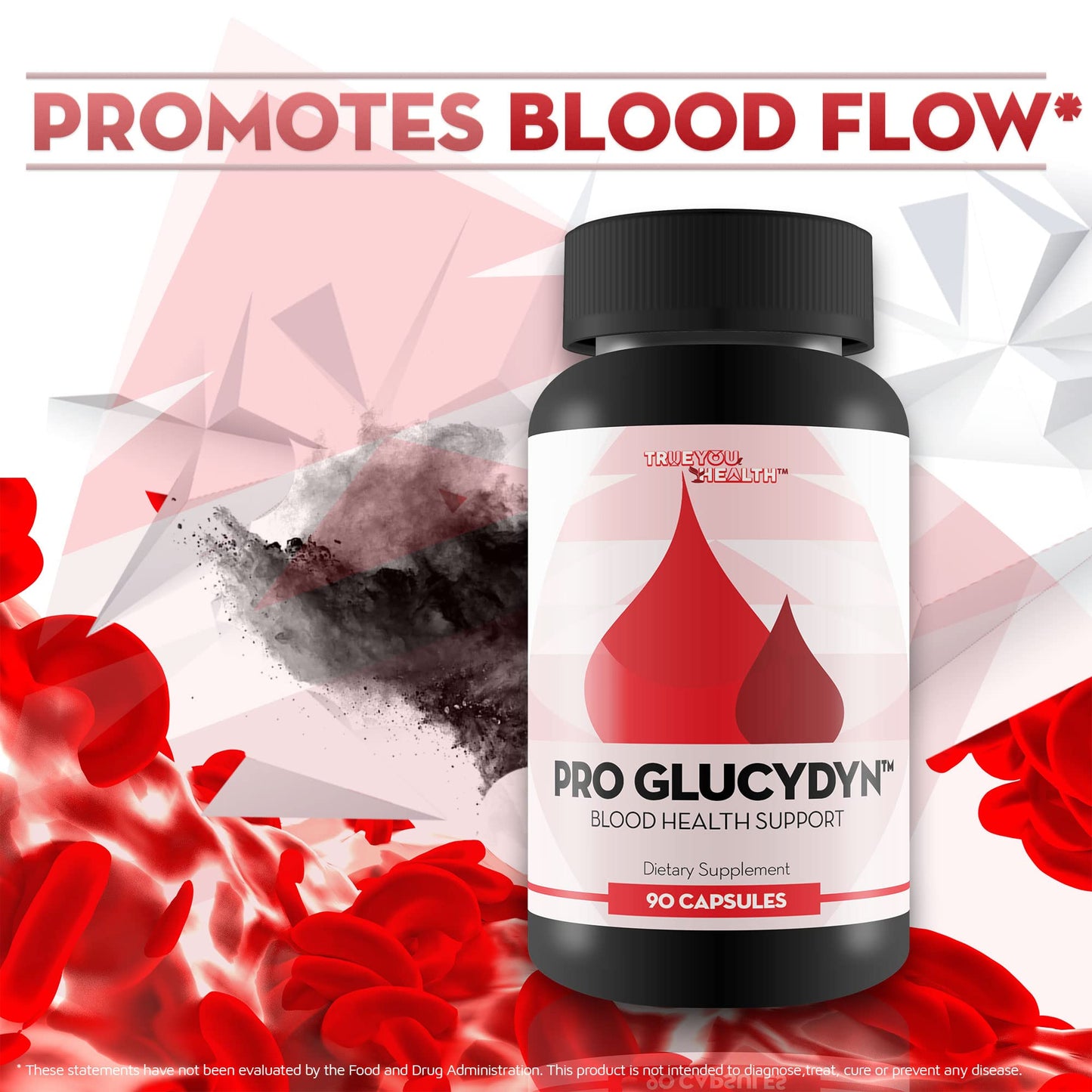Generic Pro Glucydyn Blood Health Support Supplement Capsule, 1 Count
