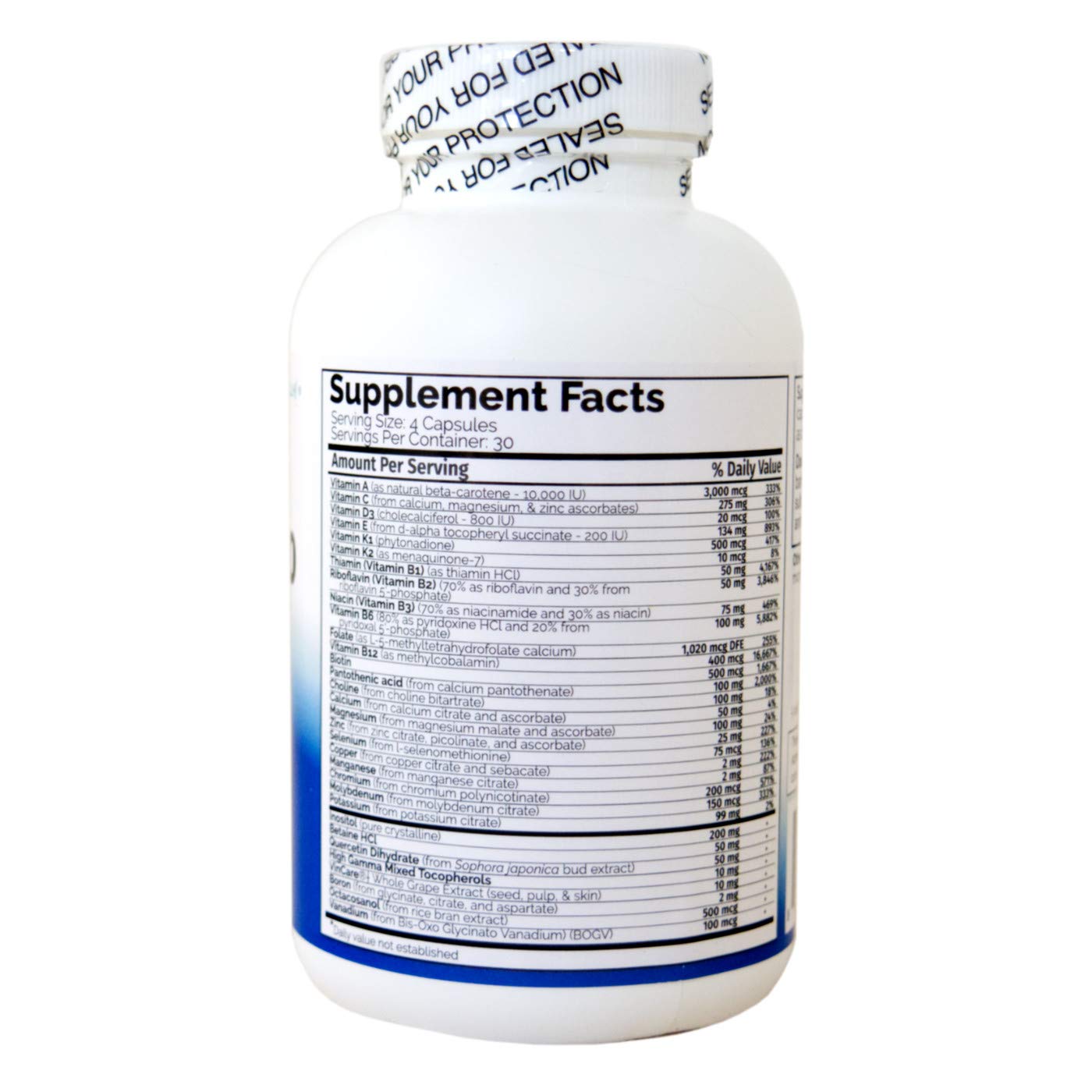 PDI Health Products Distributors Multi Two Capsules 120