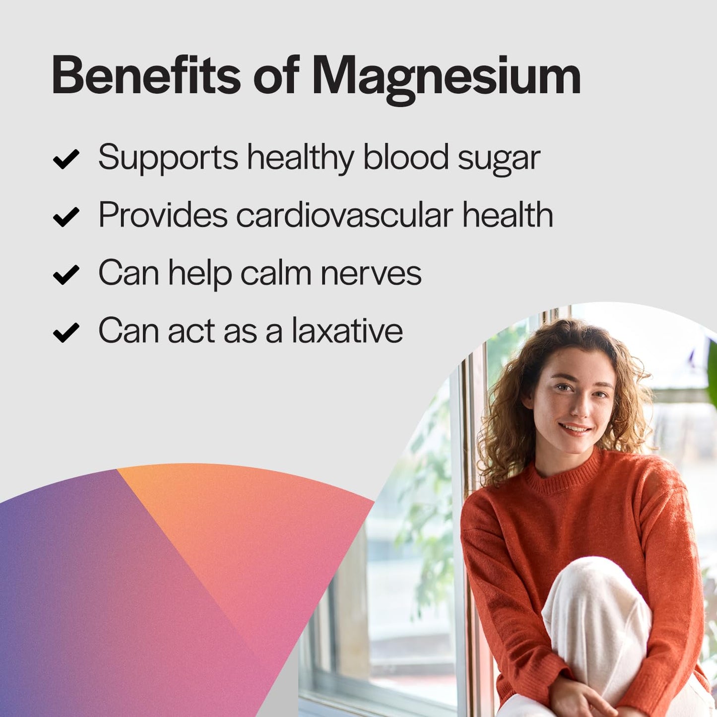PureFormulas Calcium + Magnesium Supplement, 180 Tablets