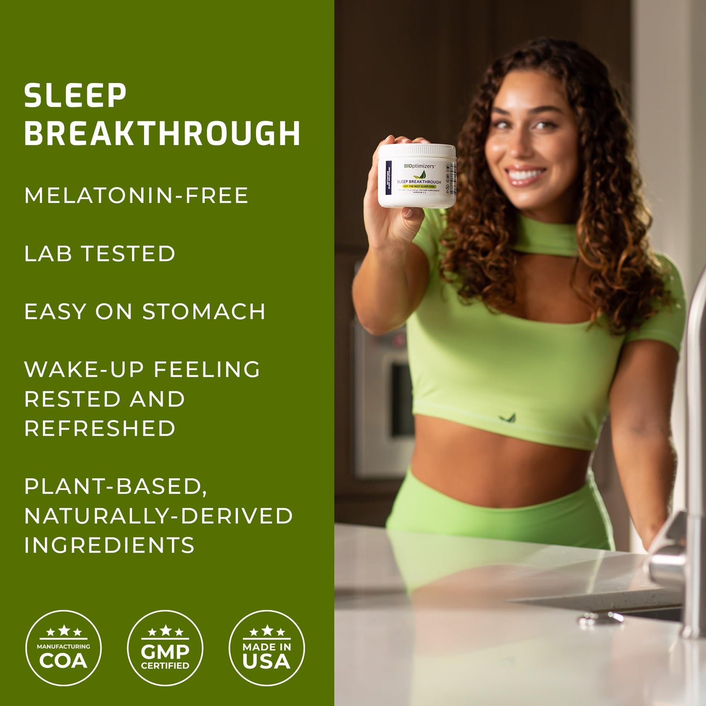 BIOptimizers Sleep Breakthrough 2.0 Powder 7.3 oz