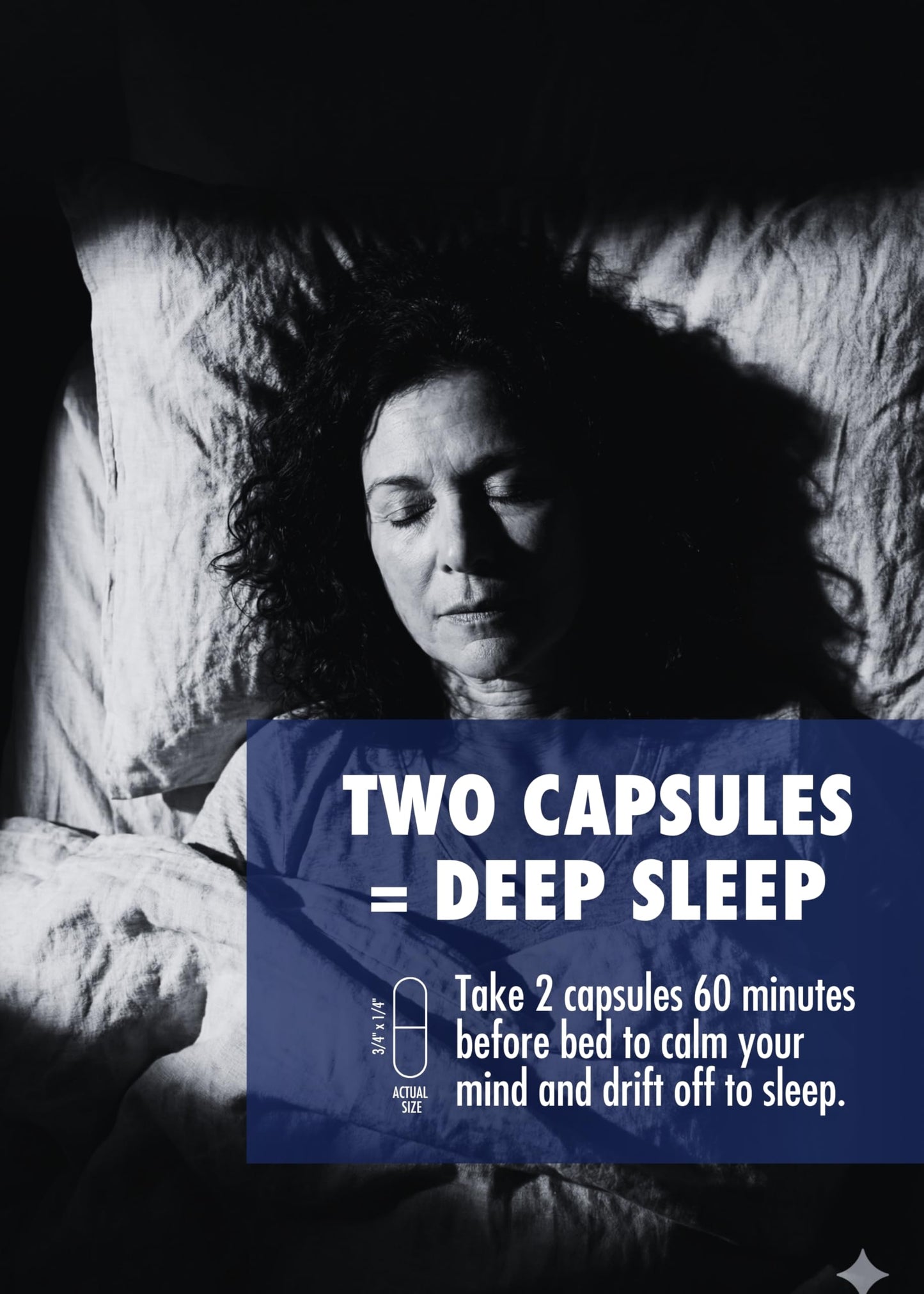 HEALTH DIRECT FullNight Melatonin-Free Natural Sleep Aid 28 Capsules