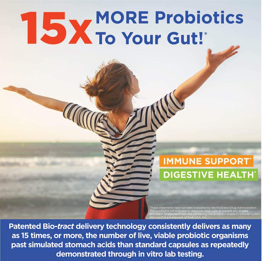 Gut Mate Probiotics Tablet 120 Count