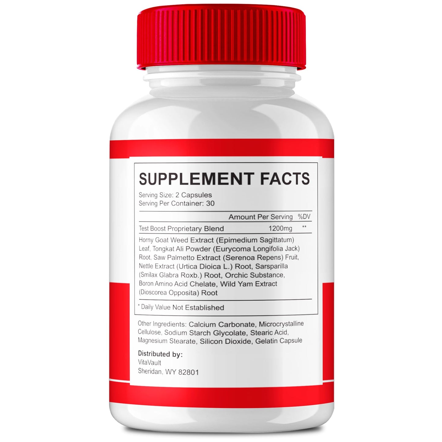 Vitavault Fortirise Max Capsules 180 Count