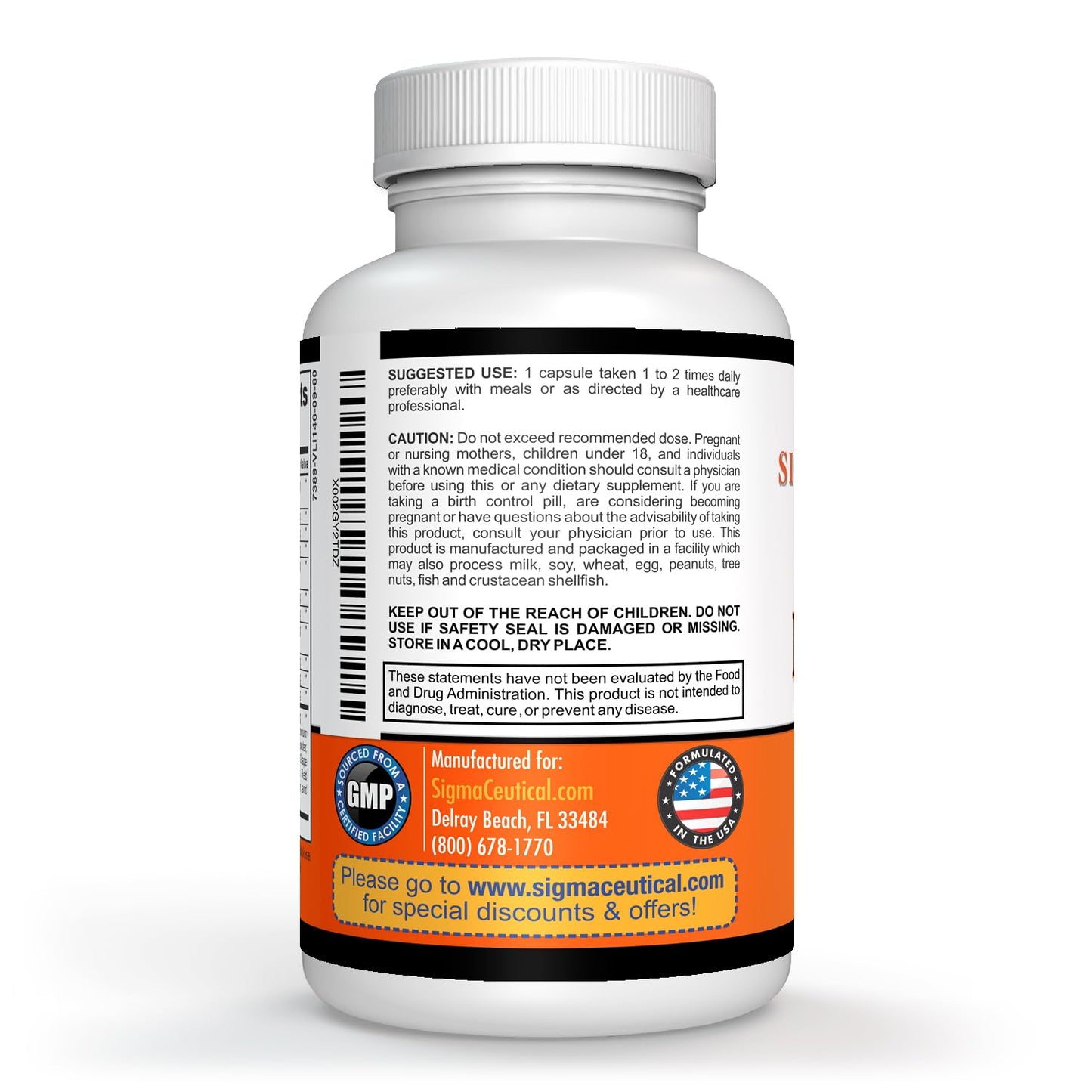 Sigmaceutical Kidney Cleanse Supplement – Advanced Herbal Formula with Cranberry Extract for Kidney Support, Urinary Tract Health & Fluid Balance, Capsules, 60 Count