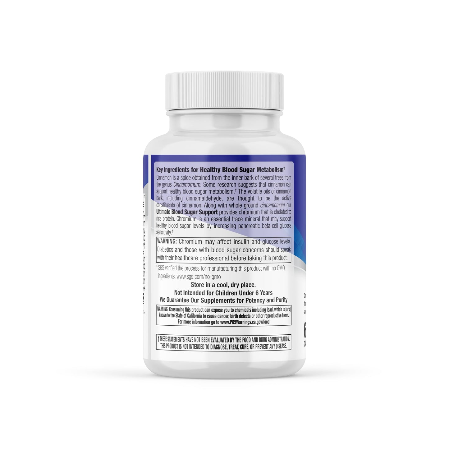 PREDIA Ultimate Blood Sugar Support Vegan Capsules 60 Capsules
