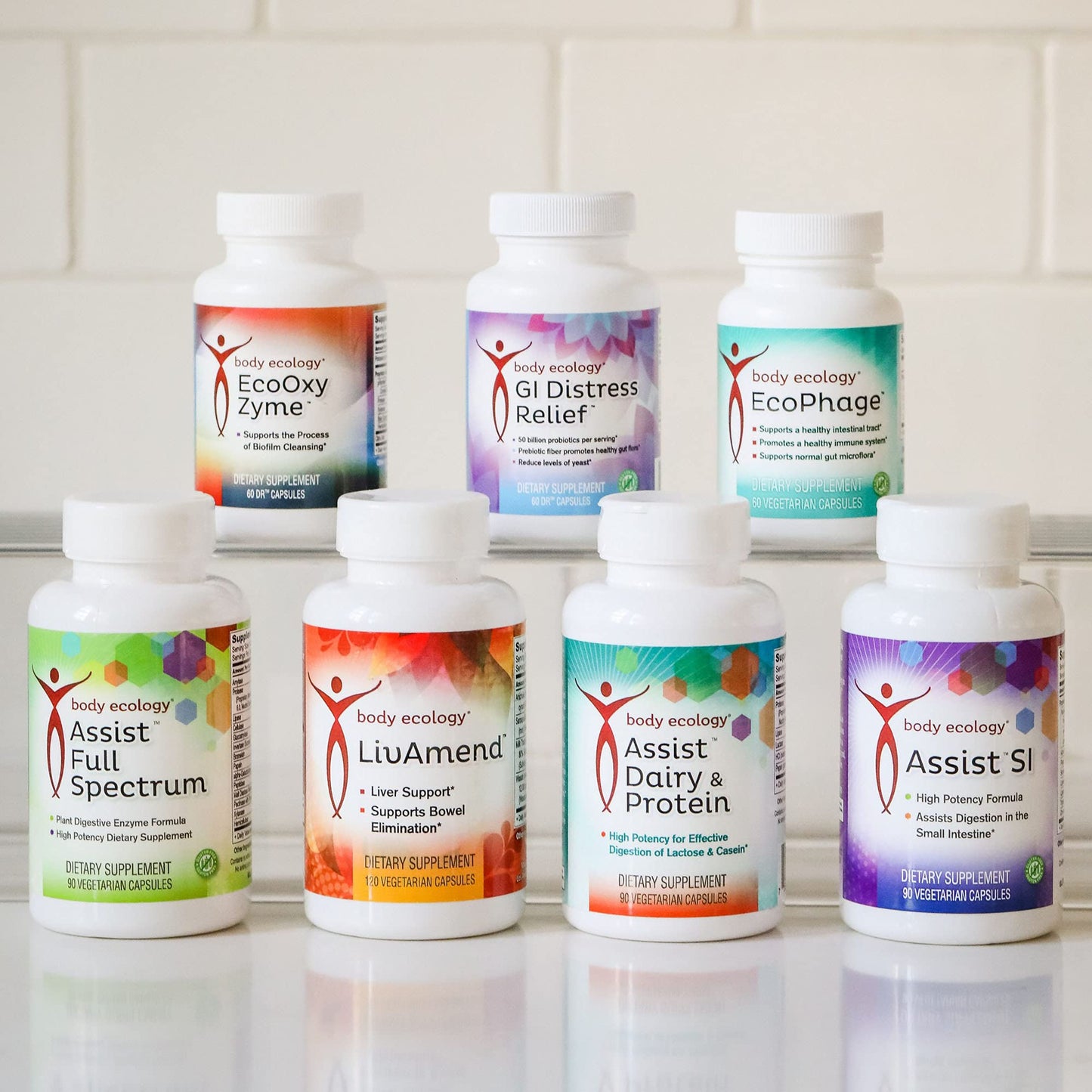 Bodycology Assist Dairy and Protein Capsule 90