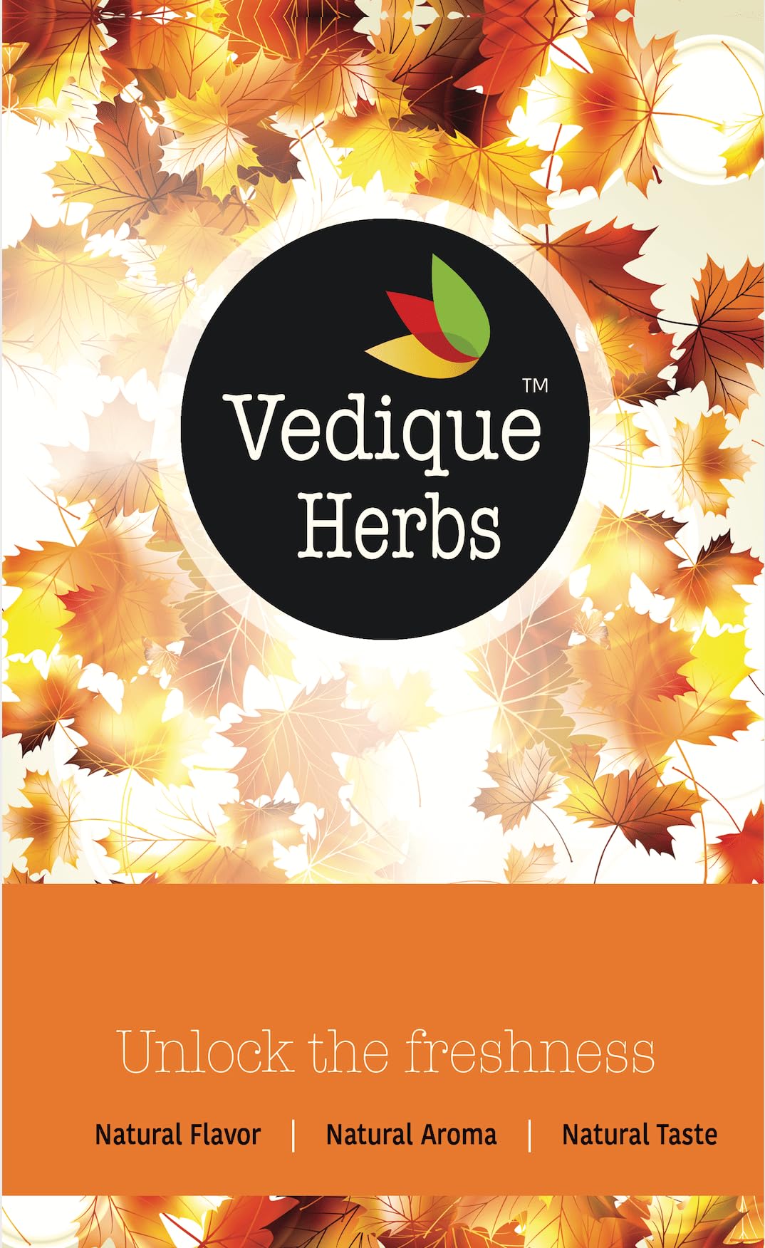 VEDIQUE HERBS Organic Ashwagandha Root Powder 8.8185 oz
