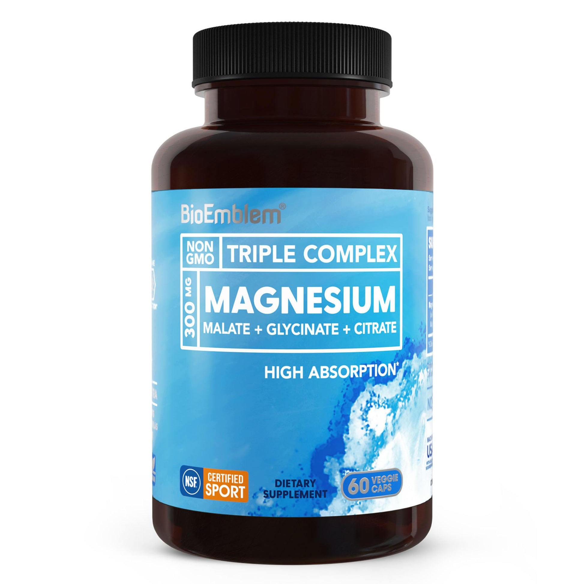 BioEmblem Magnesium Complex Capsules 60 Capsules