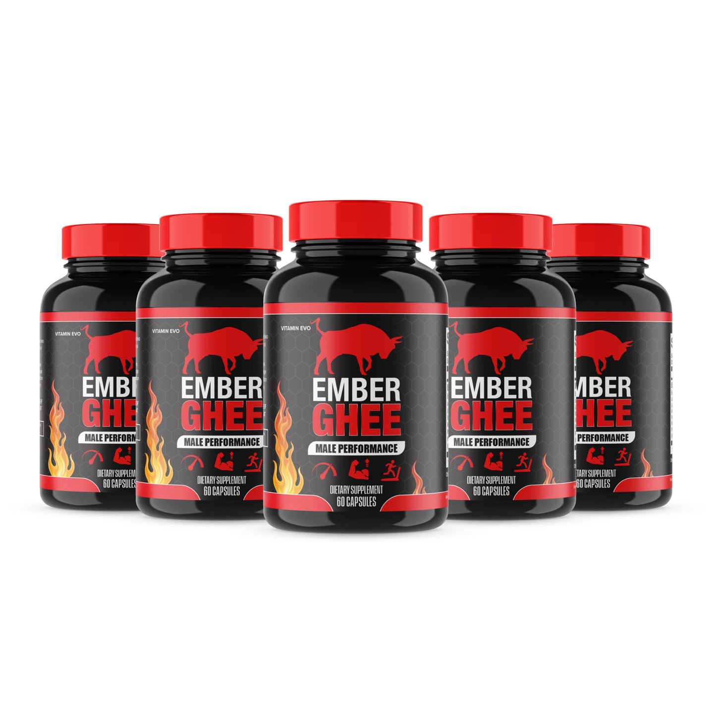Vitamin Evo Ember Ghee Capsules, 300 Capsules