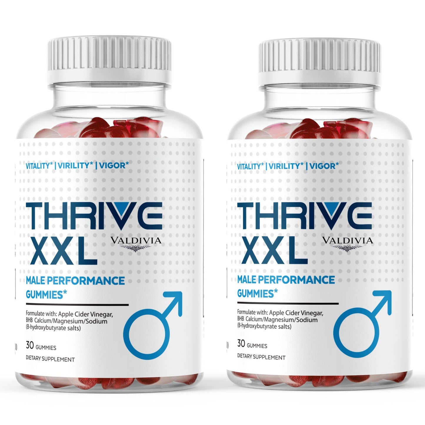 Valdivia Thrive XXL Gummies 60 Gummies