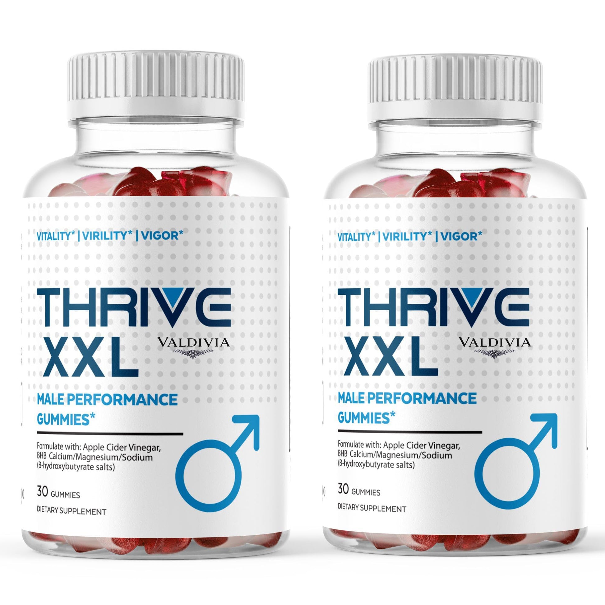 Valdivia Thrive XXL Gummies 60 Gummies