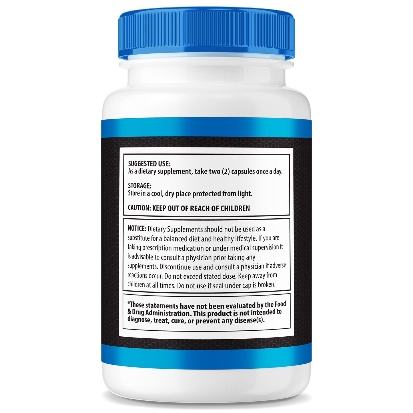 NutraRize X Vision Capsules, 120 Capsules