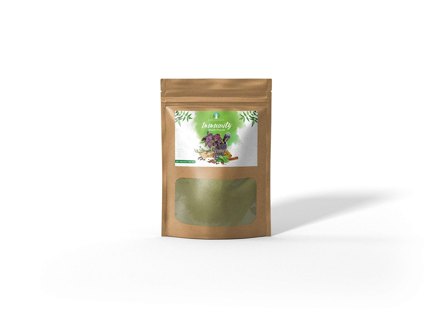 AYURVEDASHREE Immunity Kwath Powder 3.53 Ounce