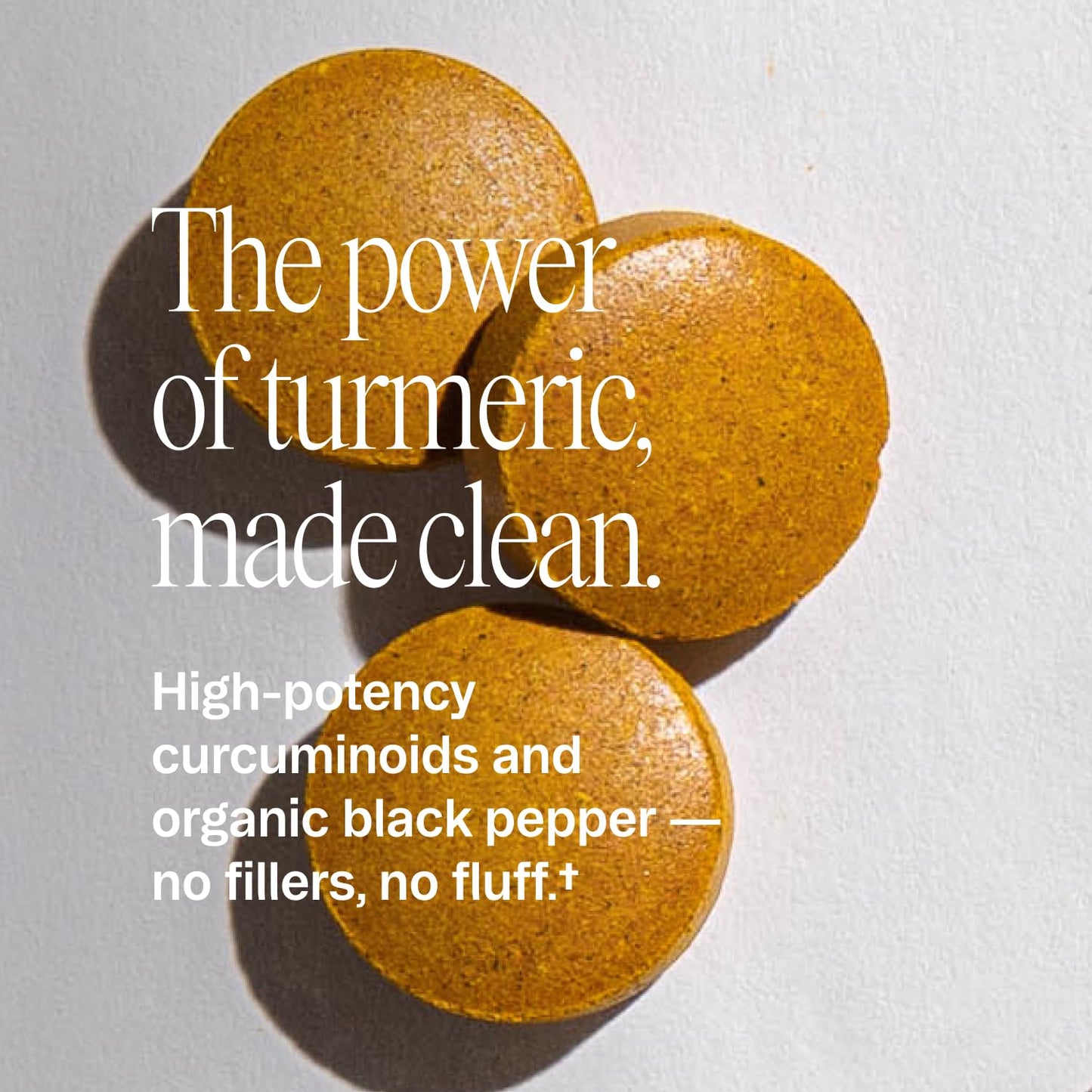 Ora Organic Turmeric Curcumin with Piperine Tablets 90 Count