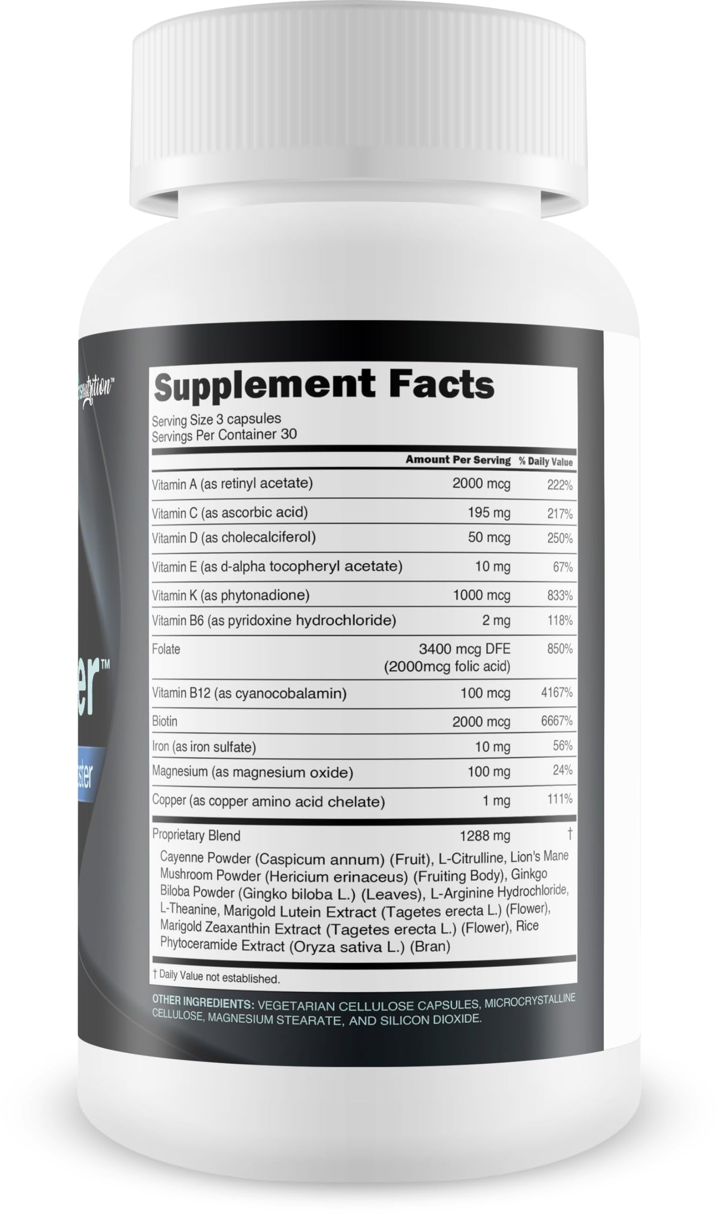 New Vibrations Nutrition Alpha Male Booster Capsule 90 Count