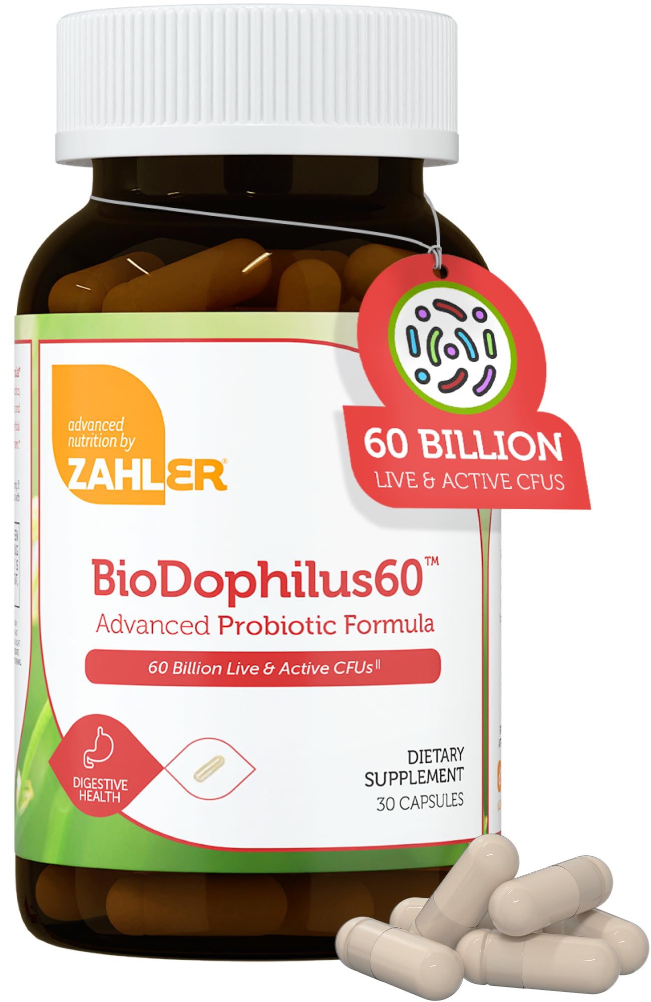 Zahler Biodophilus 30 Capsules