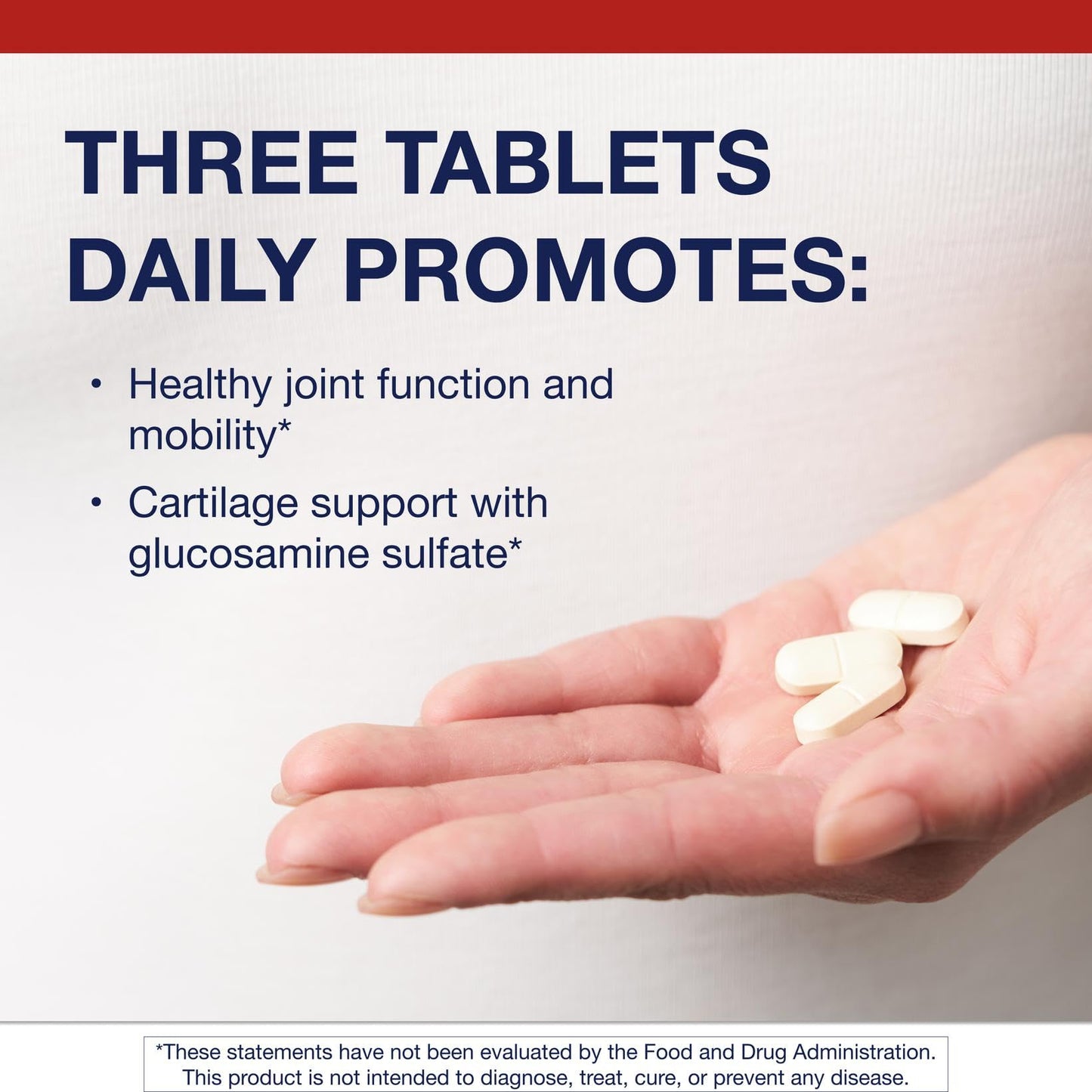 Metagenics Glucosamine Sulfate - Joint Health Support Tablets, 90 Count