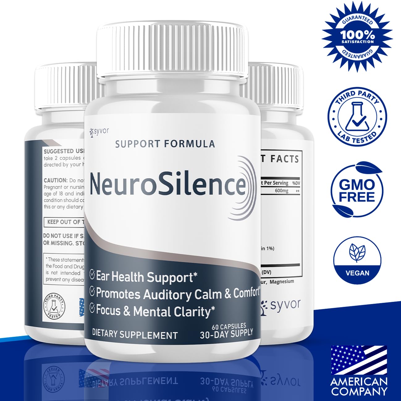 Syvor Neurosilence 300 Capsules
