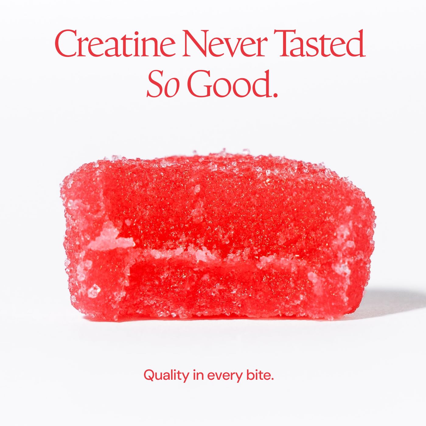 Create Creatine Monohydrate Gummies, 90 Count