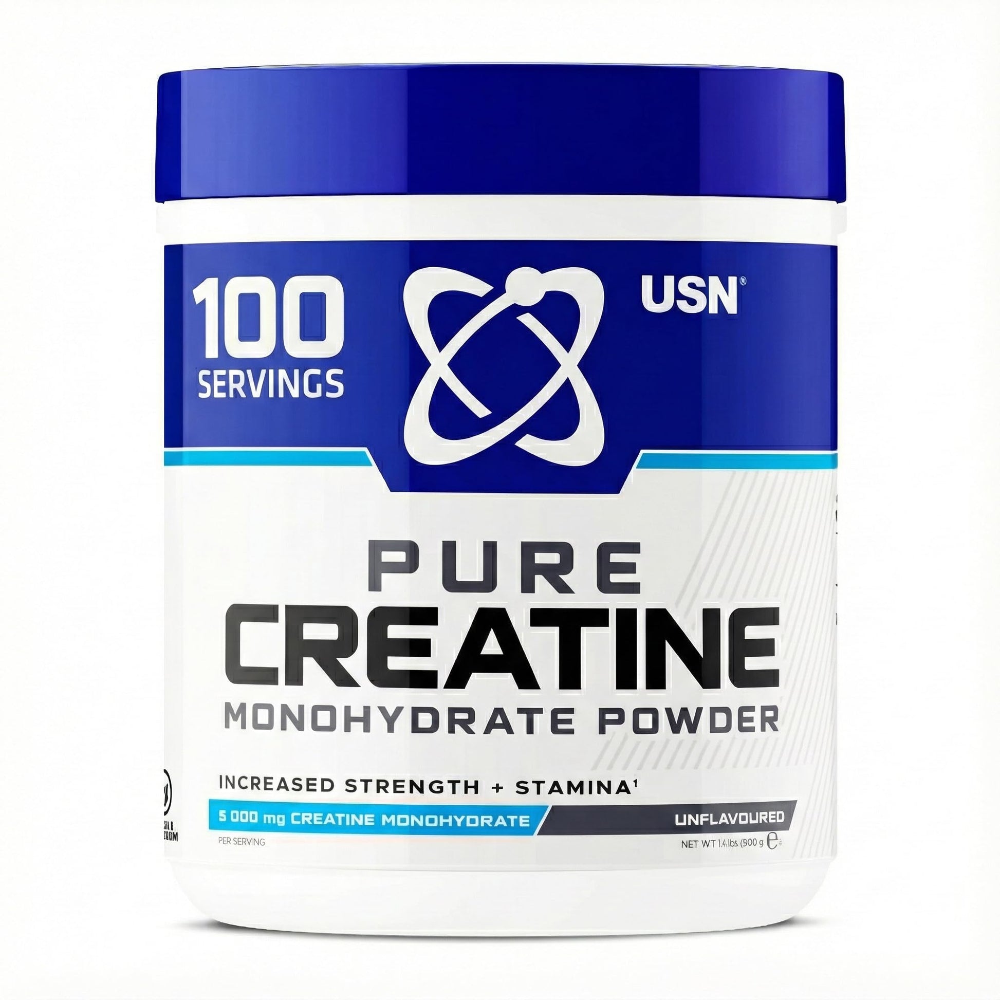 USN Creatine Monohydrate Powder 17.6 oz