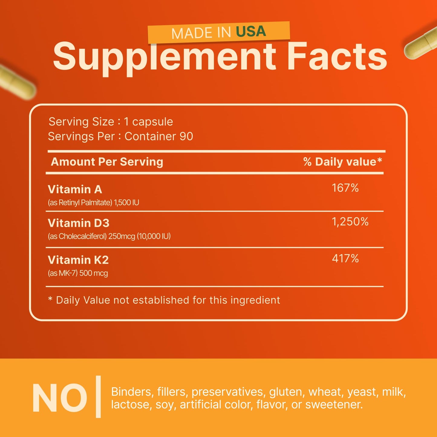INVITA ADK 10 Vitamin Supplement Capsule, 90 Count