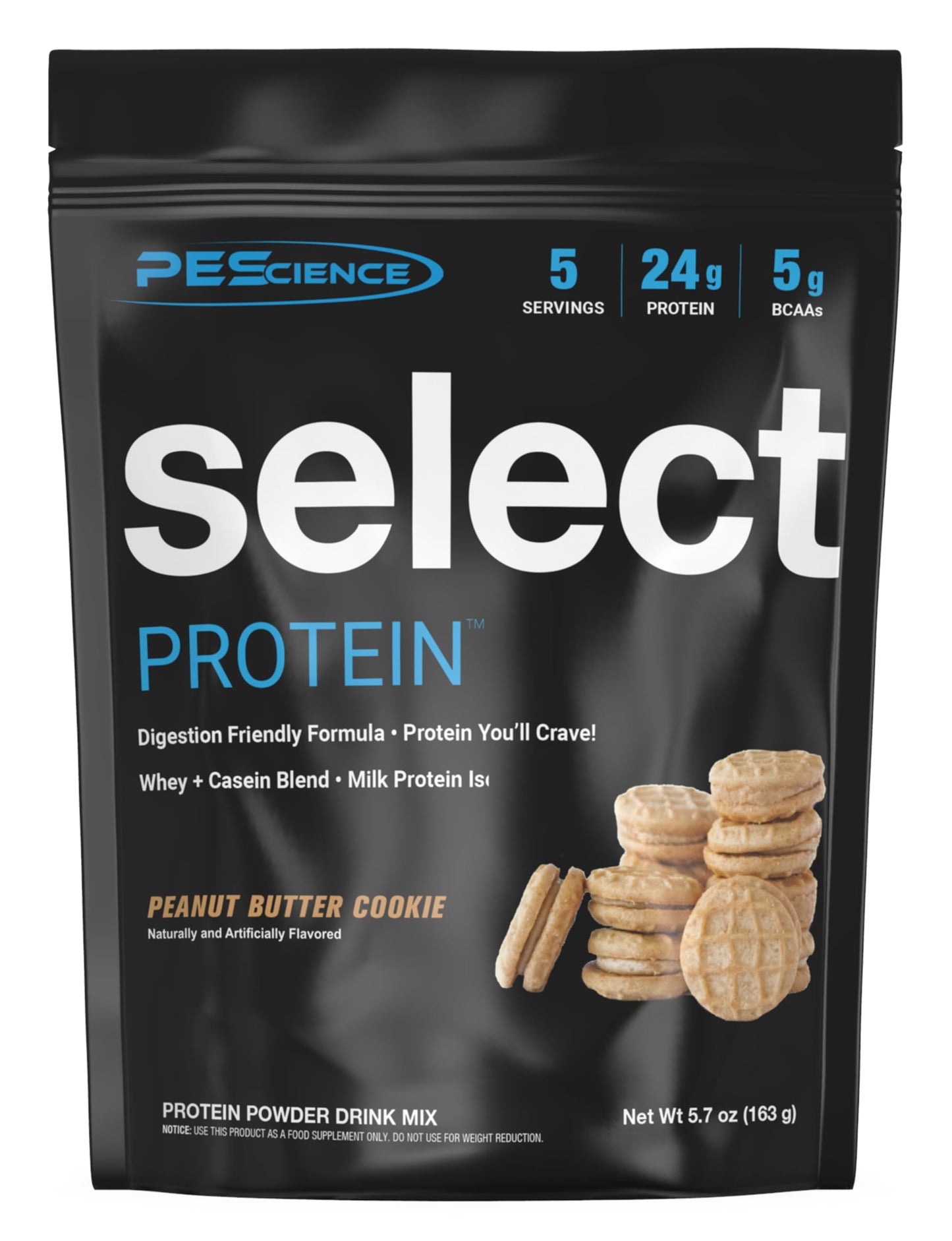 PEScience Select Protein Powder 5 Servings
