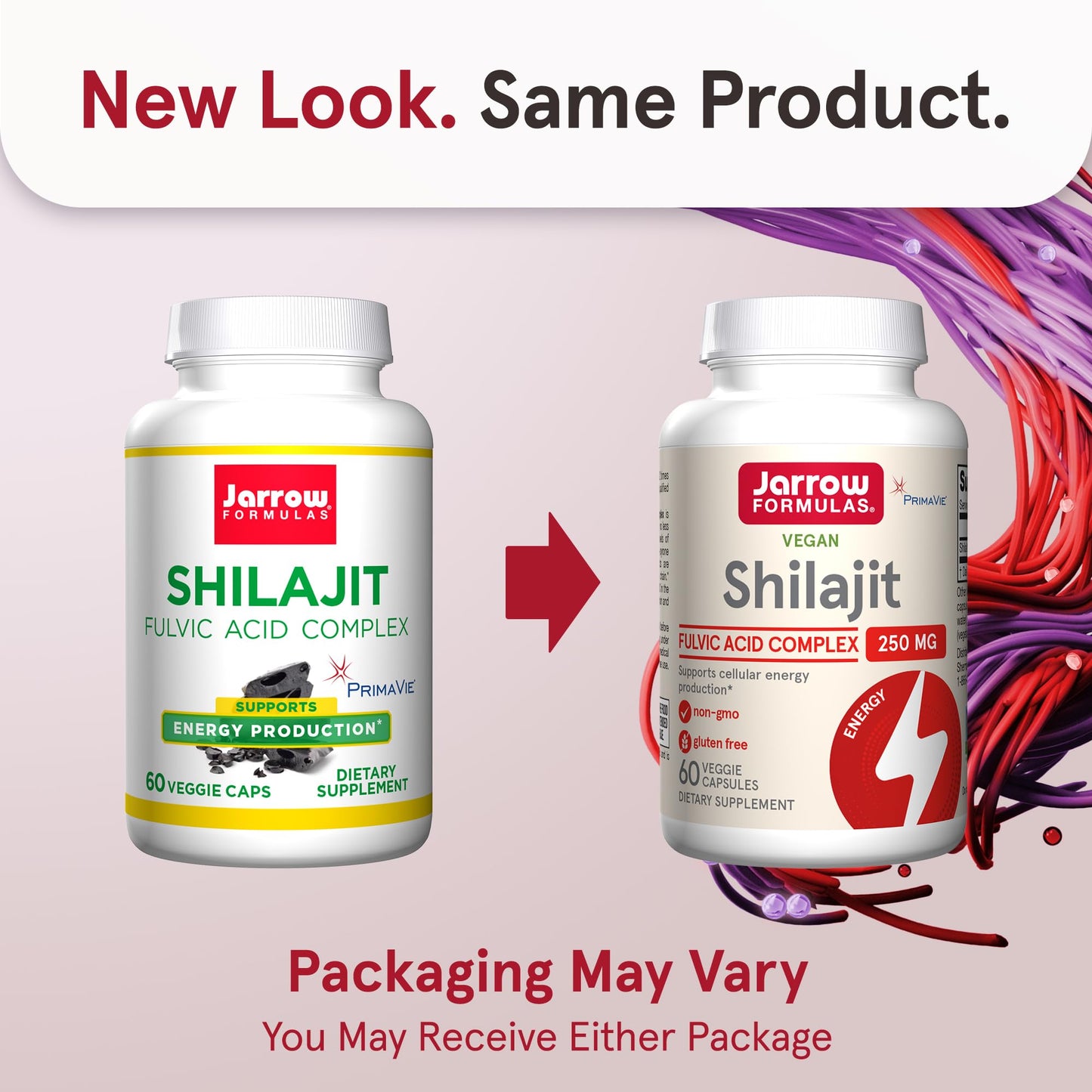 Jarrow Formulas Shilajit 250mg Caplets, 60 Caplets