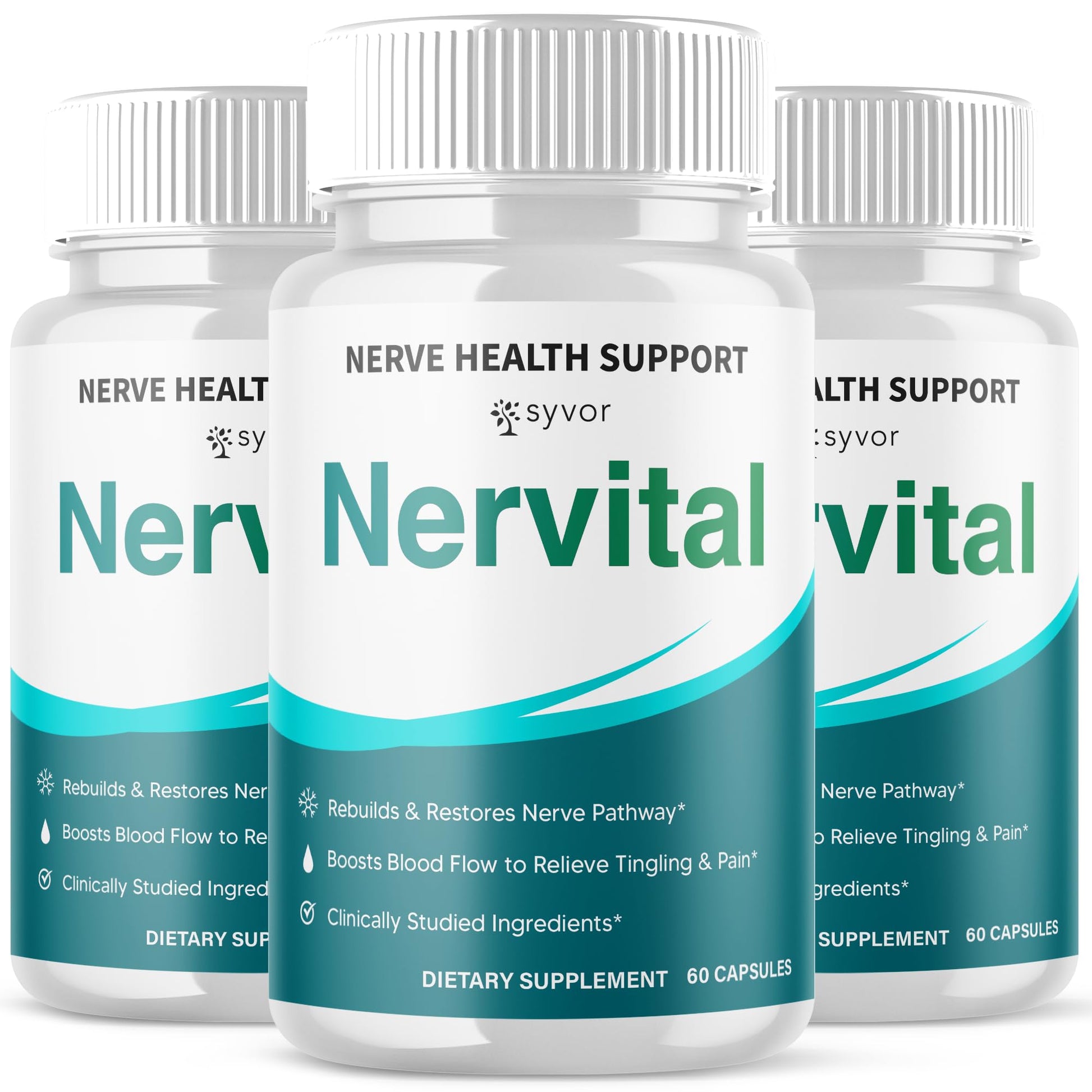 Syvor Nervital 180 Capsules