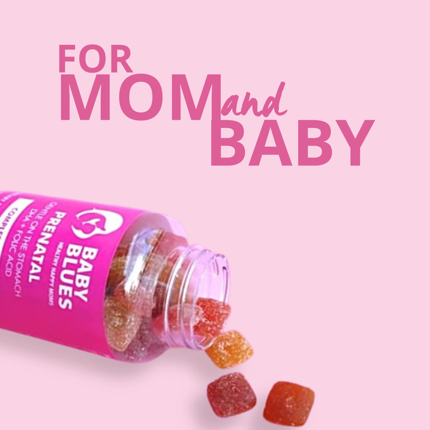 Baby Blues Prenatal Gummies for Women 60 Count