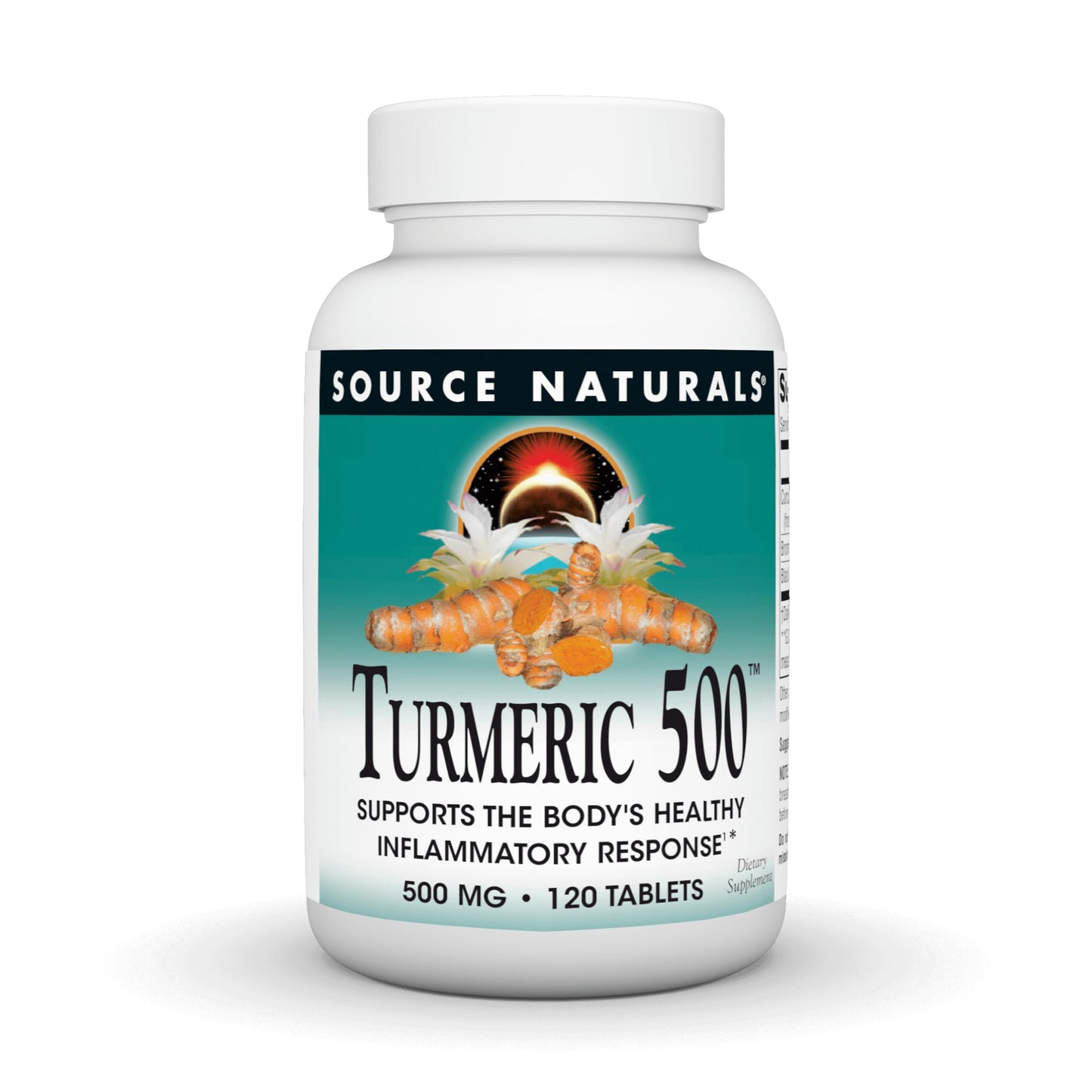 Source Naturals Turmeric 500, 500 mg 120 Tablets