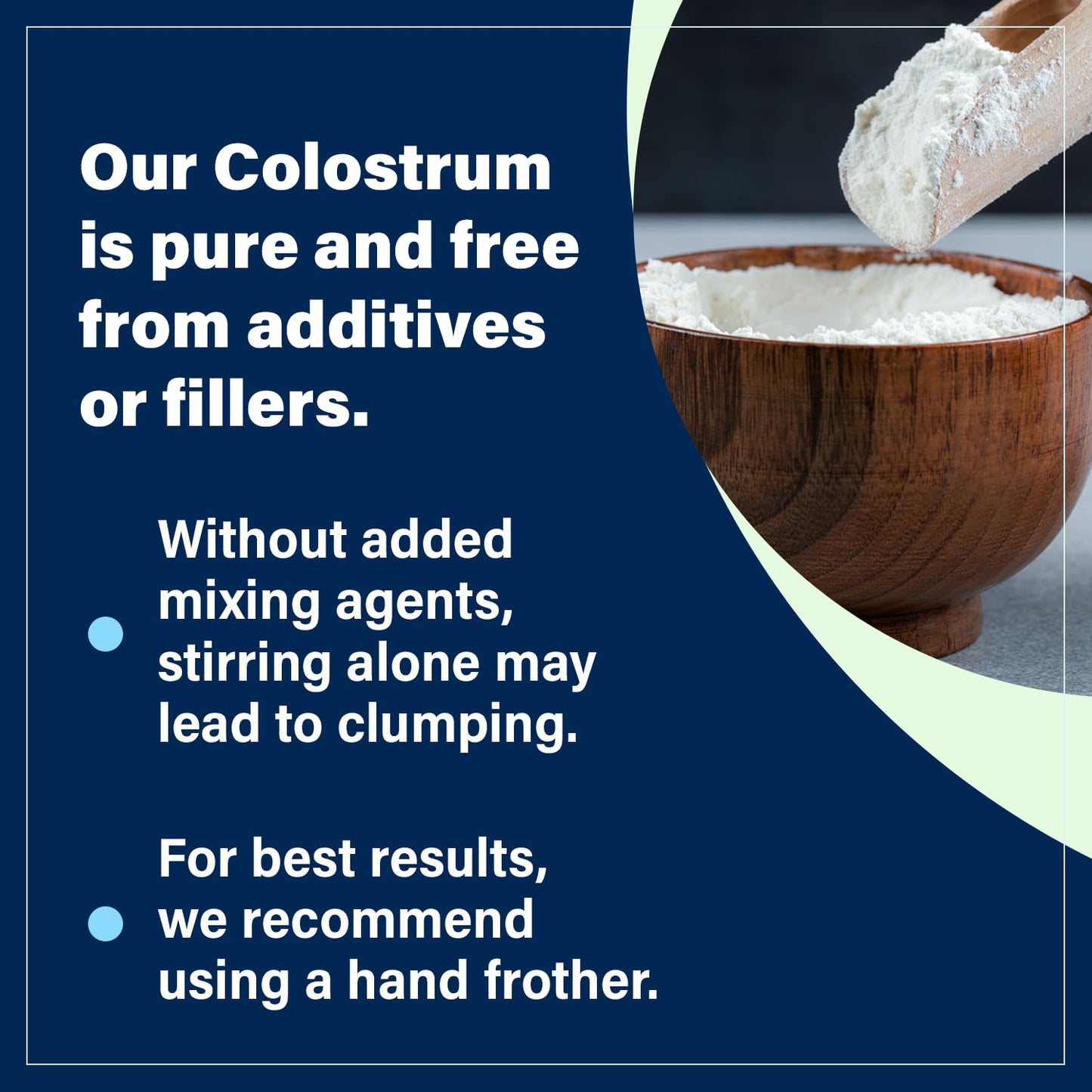 Benevolent Nourishment Bovine Colostrum Powder Supplement 60 Servings