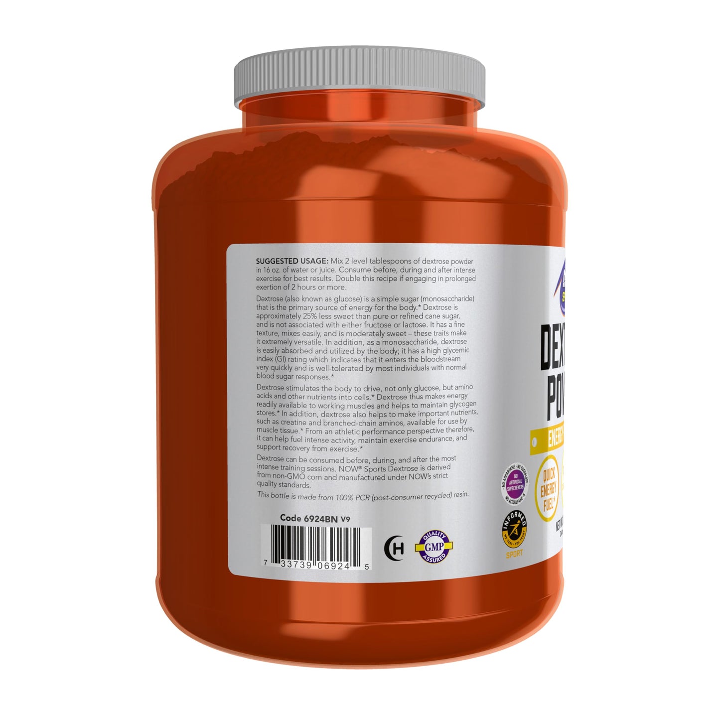 NOW Foods Dextrose Powder 160