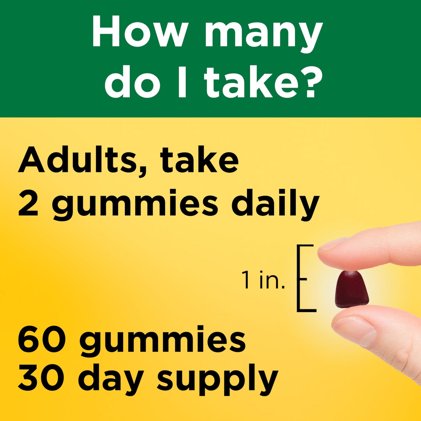 Nature Made Iron Gummies with Vitamin C, 18 mg per serving, 60 Count