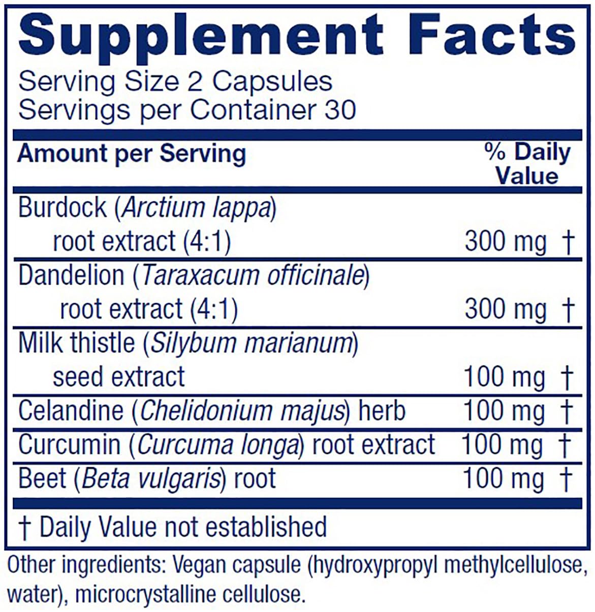 Vitanica Hepafem 60 Capsules