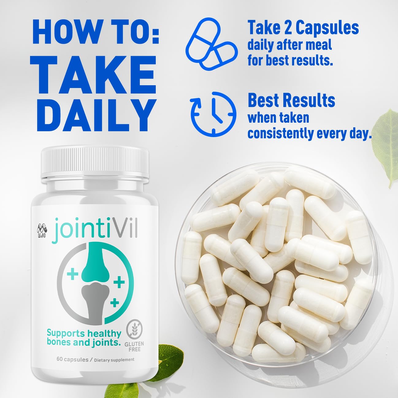 MJO JointiVil 120 Capsules
